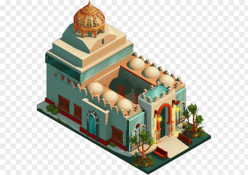 Building Islamic Architecture Architectural Style Art PNG