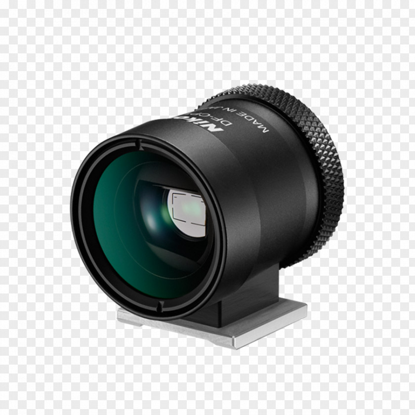 Camera Nikon Df Viewfinder Optics PNG