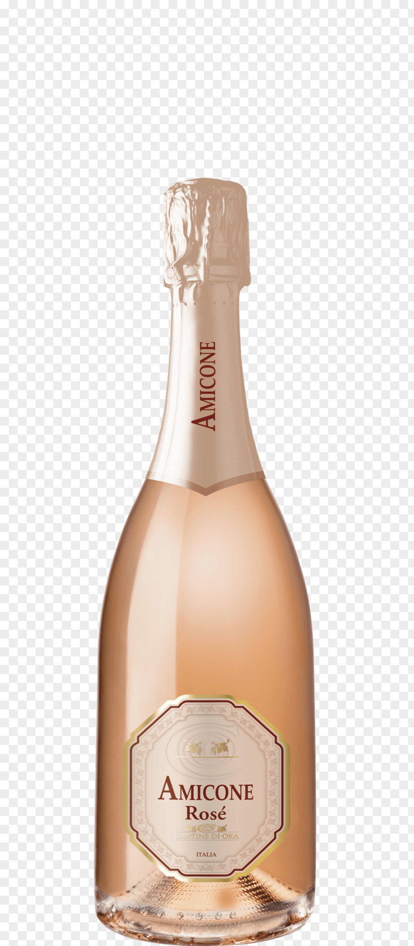 Champagne Sparkling Wine Rosé Corvina PNG