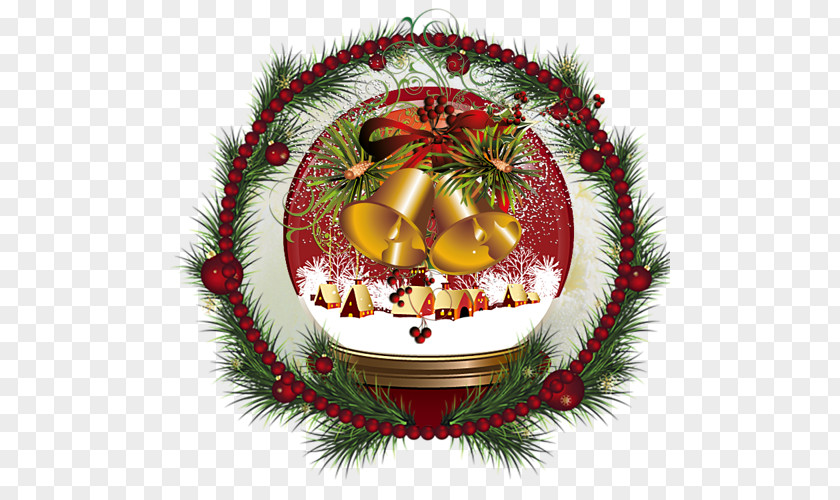Christmas Ornament Wafer Ded Moroz Fir PNG