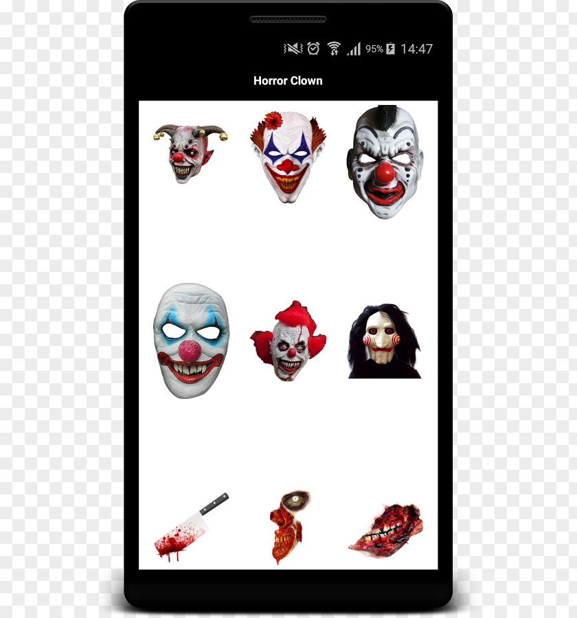 Clown 2016 Sightings Mask Photography PNG
