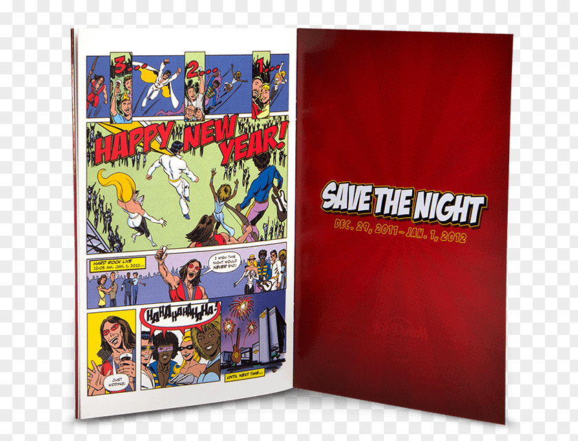 Comic Book Page Poster Cartoon PNG