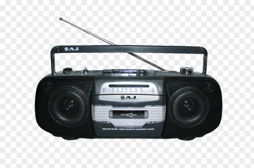 Design Boombox Stereophonic Sound PNG