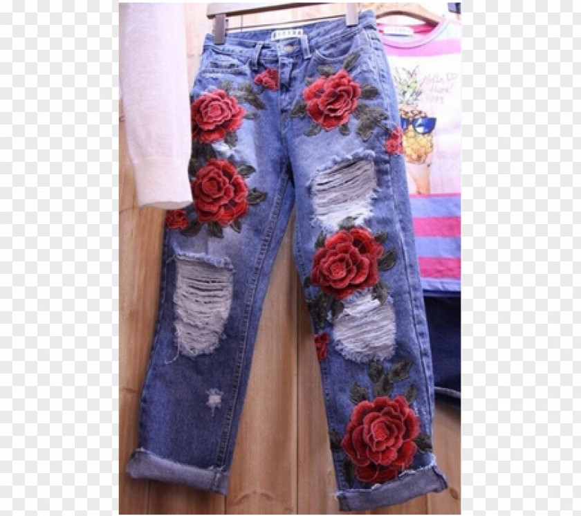 Loose Pants Jeans Denim Slim-fit Clothing PNG