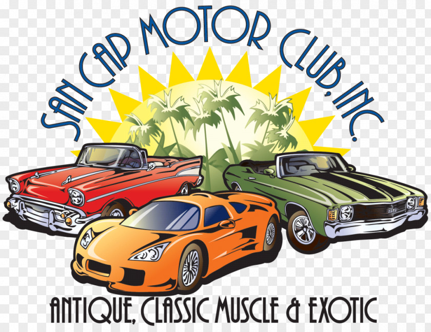 Motor Club Sports Car Logo Vehicle Van PNG
