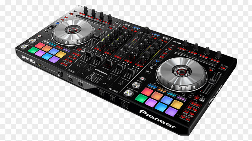 Musical Instruments DJ Controller Pioneer Disc Jockey DDJ-SX2 Serato PNG