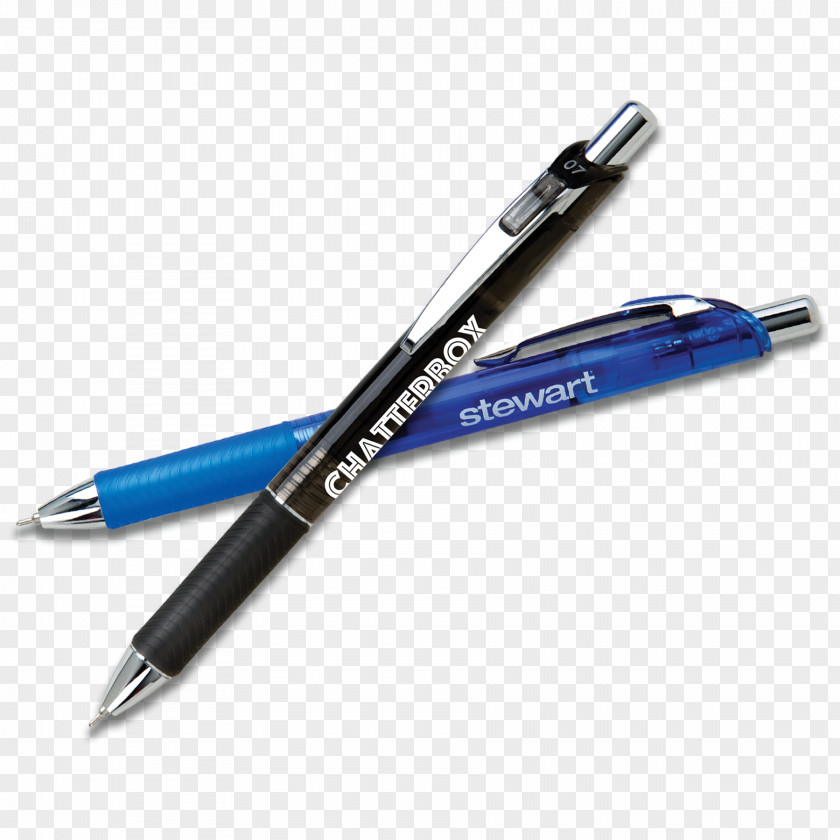 Needle Lead Ballpoint Pen Pentel EnerGel Liquid Gel PEN Deluxe RTX PNG