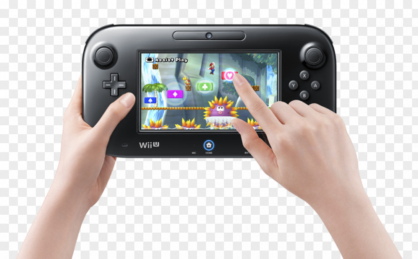 Nintendo Wii U GamePad PlayStation 3 Xbox 360 PNG