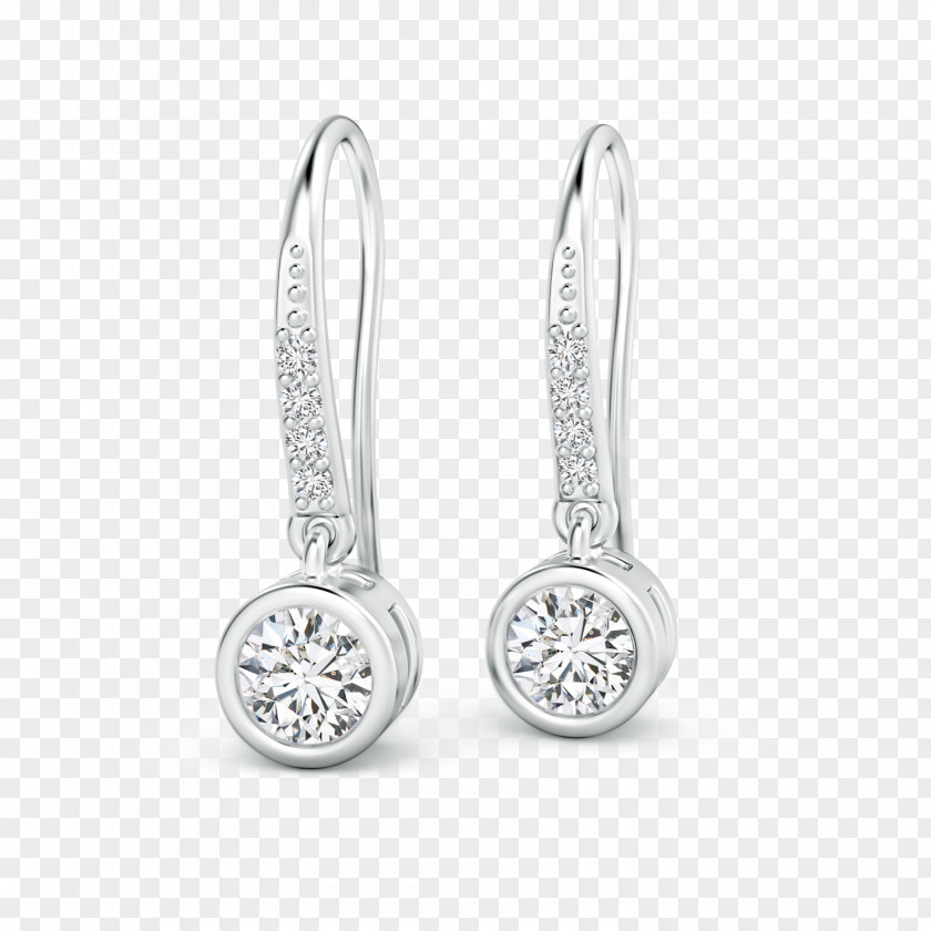 Pigeon Dangling Ring Earring Solitaire Silver Body Jewellery PNG