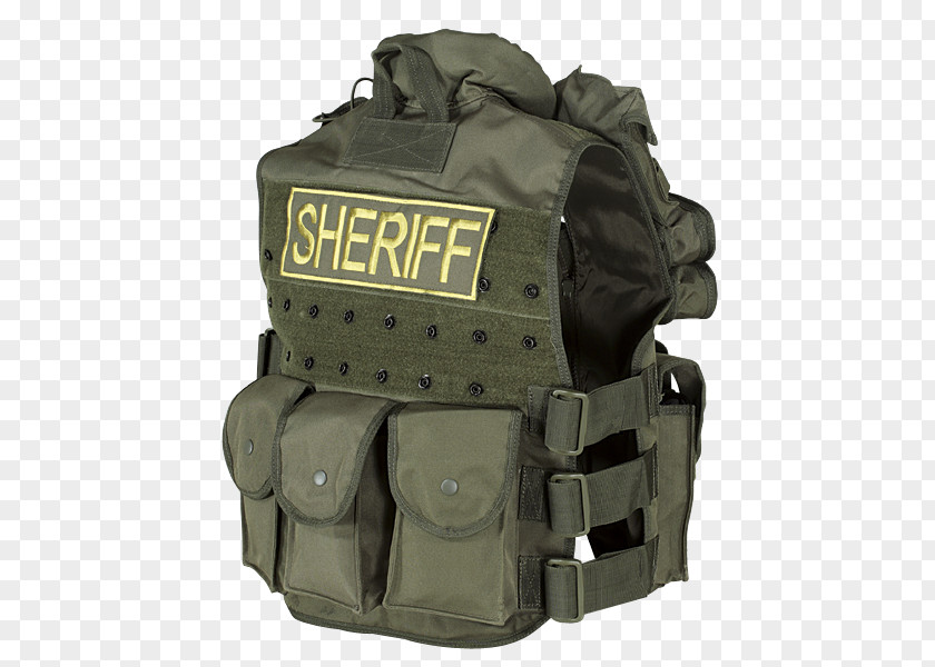 Police Vest Gilets Sheriff Zipper Military PNG