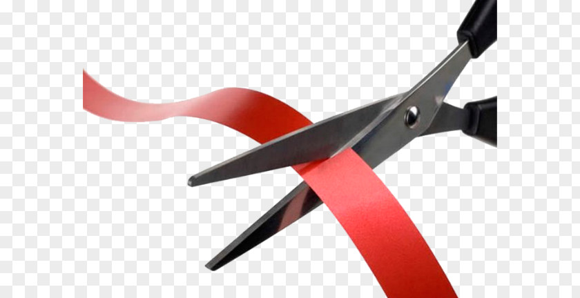Ribbon Opening Ceremony Scissors Royalty-free Crofton PNG