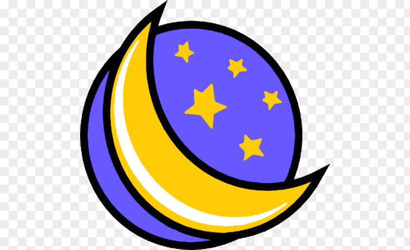 Star Moon Cartoon Clip Art PNG