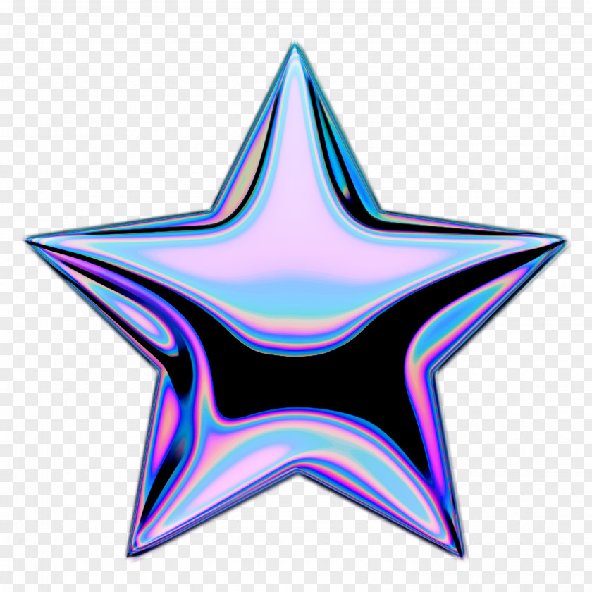 Sticker Aesthetics Stars Cartoon PNG