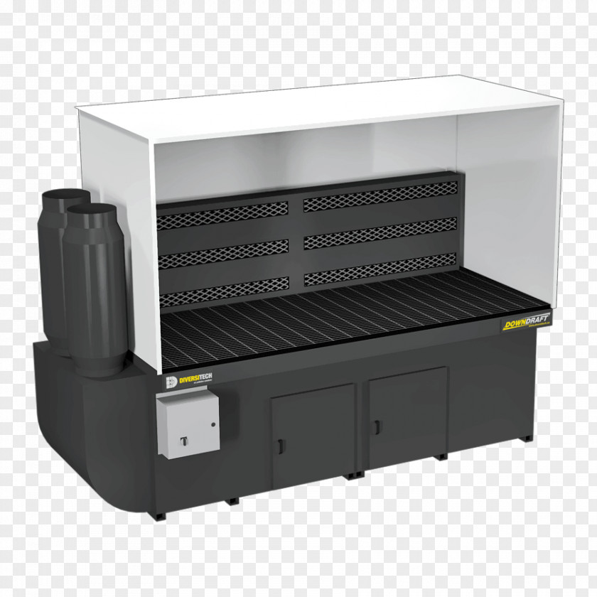 Table Downdraft Machine Gas Filtration PNG
