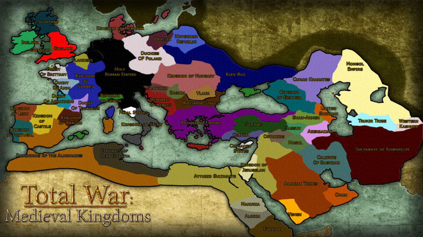 Total War Medieval II: War: Kingdoms Rome II Rome: Attila Medieval: PNG