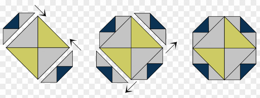 Triangle Blocks Point Pattern PNG
