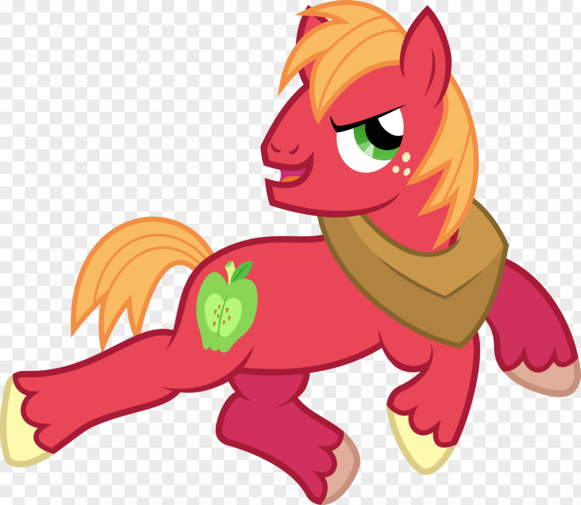 Big Mac Pony McIntosh Clip Art PNG