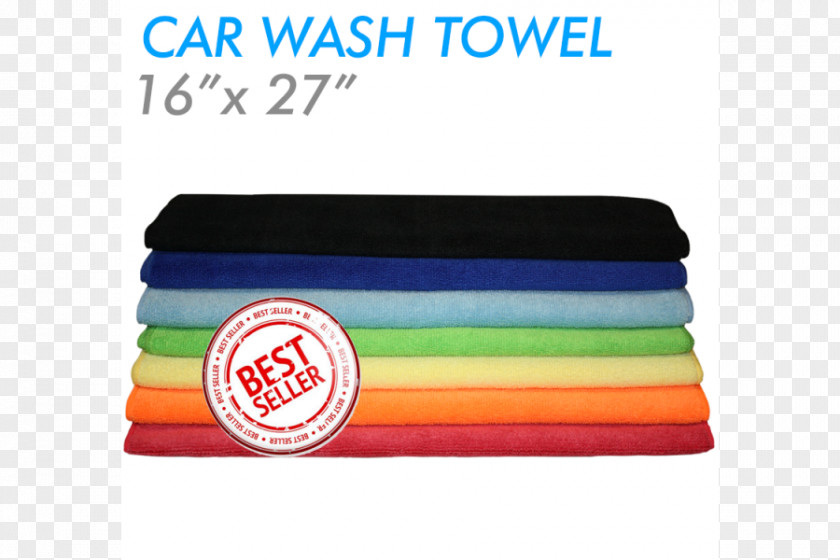 Car Towel Microfiber Textile Wash PNG