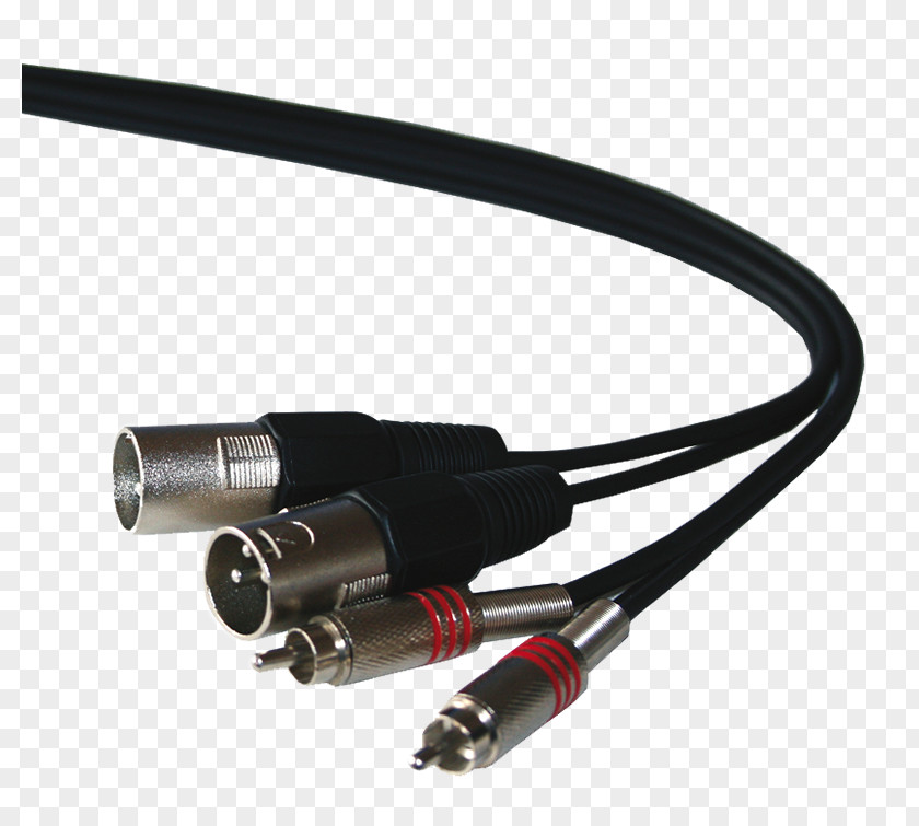 Cordon Electrical Cable RCA Connector XLR Cavo Audio PNG