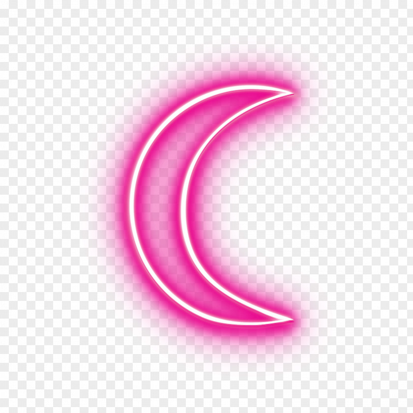 Crescent Logo Moon PNG