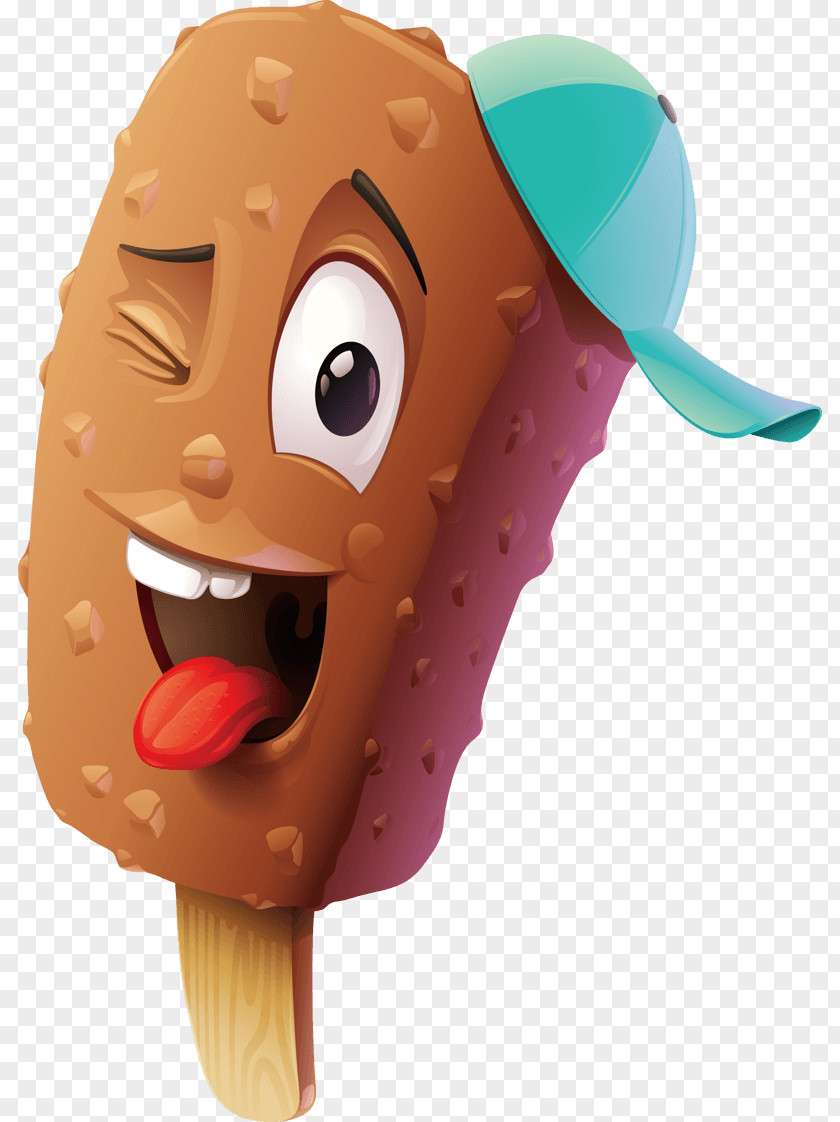 Goods Ice Cream Cones Pops Vector Graphics Illustration PNG