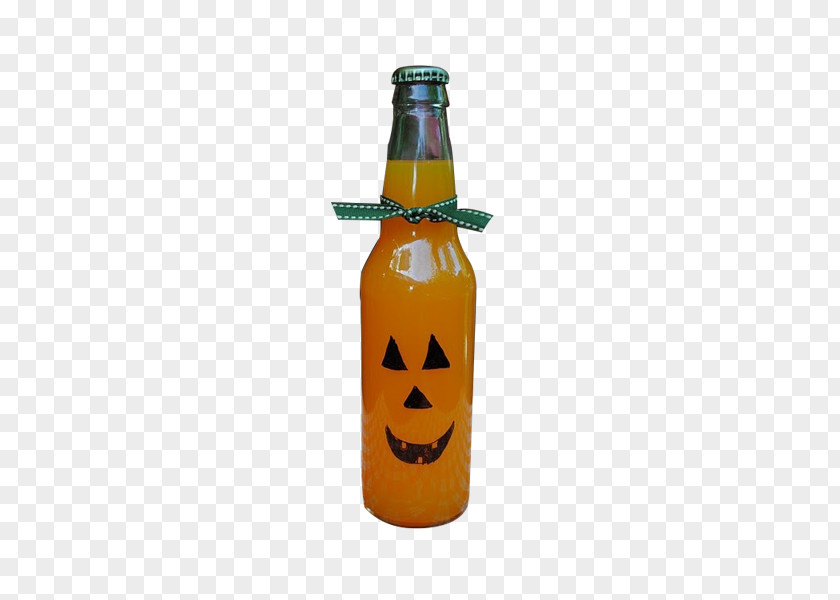 Halloween Pumpkin Creative Drinks Holiday PNG
