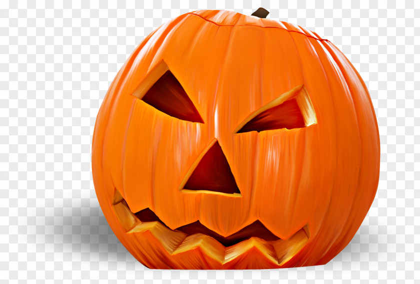 Horror Pumpkin Jack-o-lantern Calabaza Halloween PNG