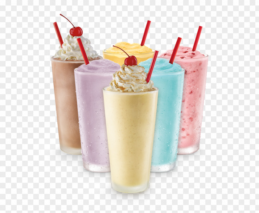 Ice Cream Milkshake Slush Smoothie PNG