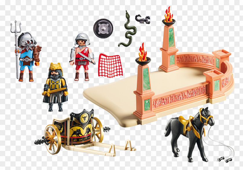 Lego Clipart Gladiator Playmobil Toy Chariot LEGO PNG