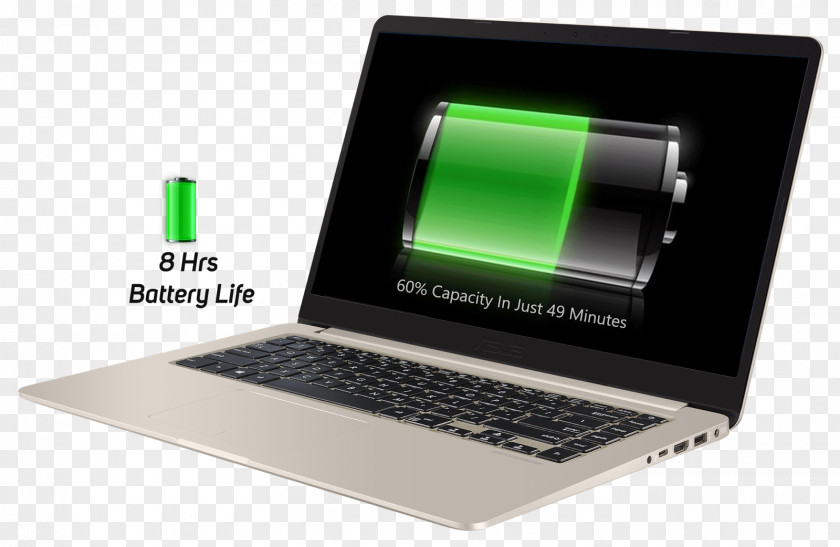 Lithium Polymer Battery Laptop Intel Core Kaby Lake ASUS VivoBook S15 PNG