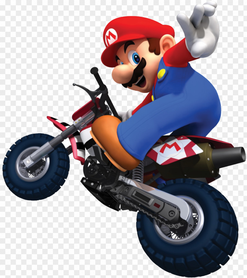 MOTO Mario Kart Wii Bros. Super PNG