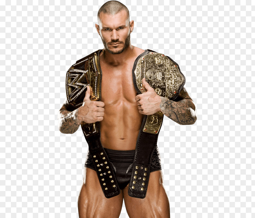 Randy Orton Belt Around Neck PNG Neck, clipart PNG