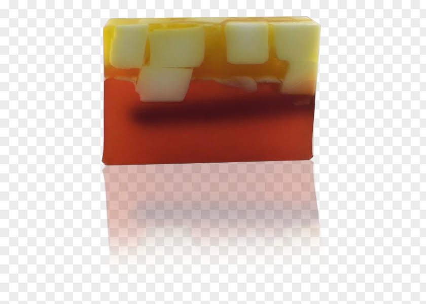 Soap Orange Rectangle Pineapple Ginger PNG