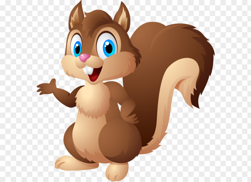 Squirrel Royalty-free Cartoon Clip Art PNG