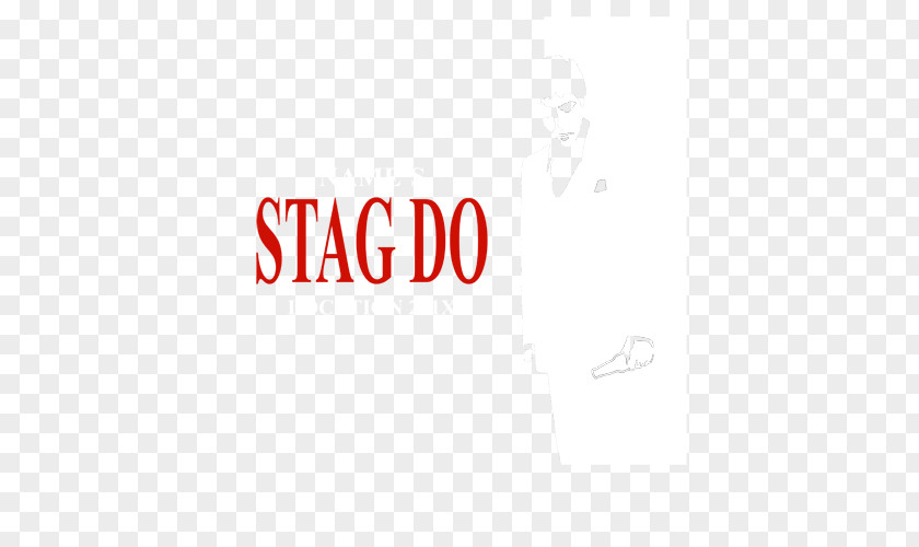 Stag Party Logo Brand LINE Font PNG
