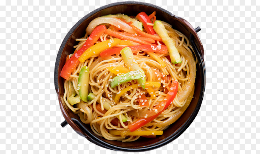 Sushi Chow Mein Lo Chinese Noodles Singapore-style Fried PNG