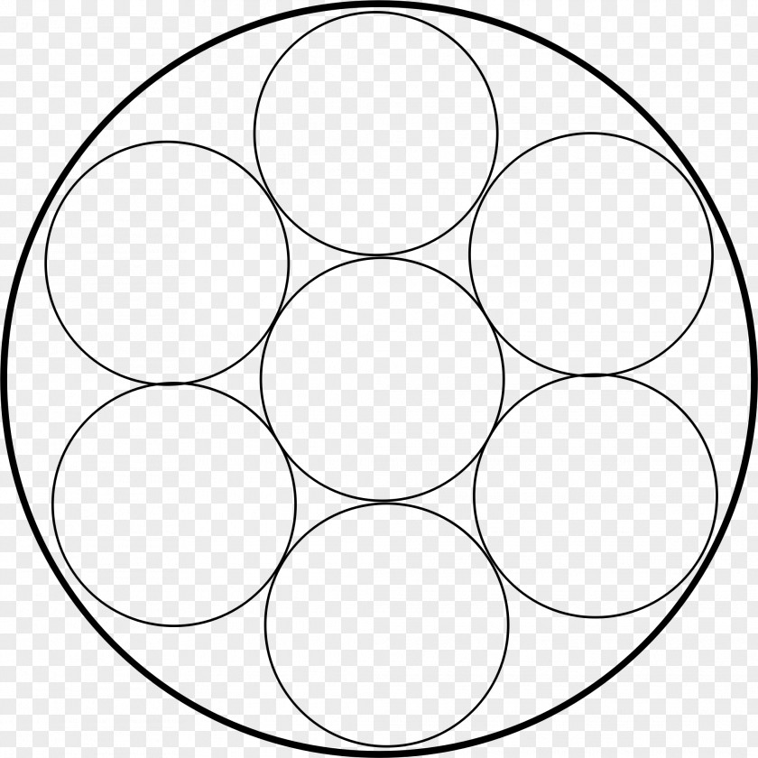 Thin Circle Line Art Clip PNG