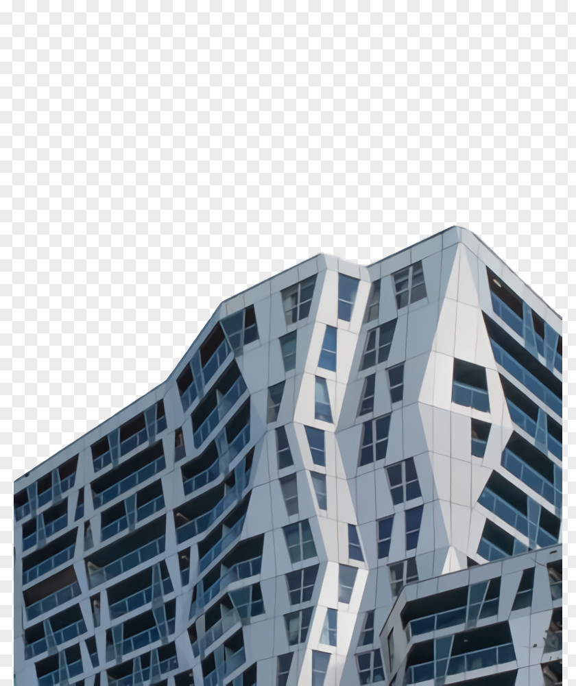 Tower Block Facade Architecture Commercial Building Metropolitan Area Property PNG