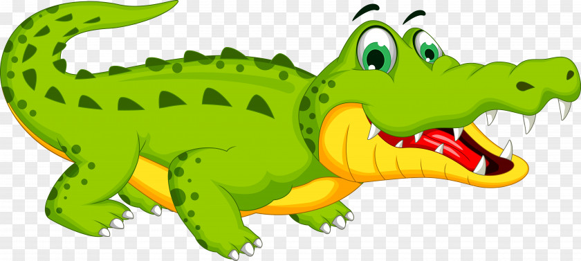 Vector Cute Crocodile Cartoon Royalty-free Stock Photography PNG