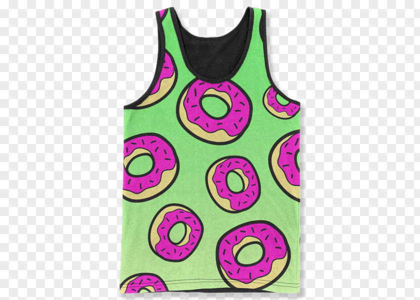 Watercolor Donut Donuts & More T-shirt Alliance Of American Football Connecticut PNG
