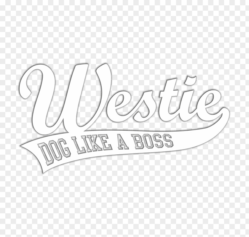 West Highland White Terrier Logo Brand Line Font PNG
