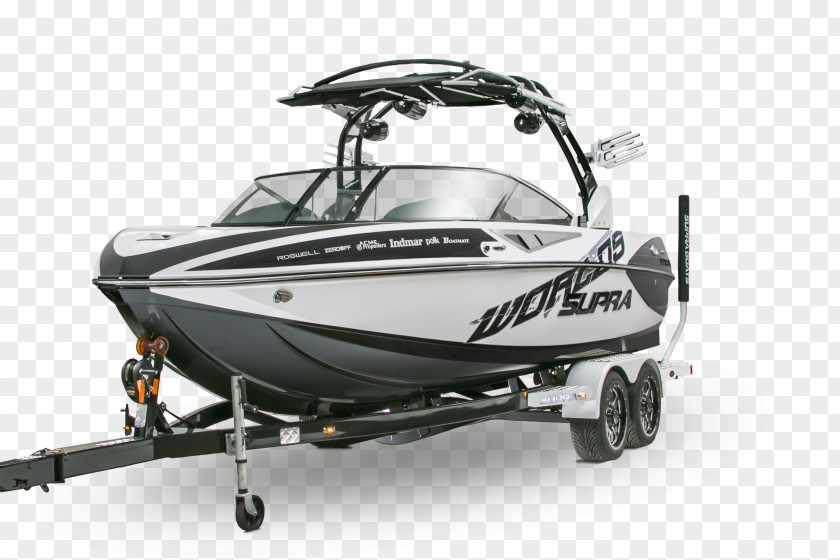 Boat Trailers Car Motor Boats Watercraft PNG