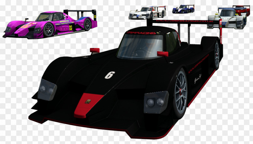 Car Formula One 1 Sports Prototype Racing PNG