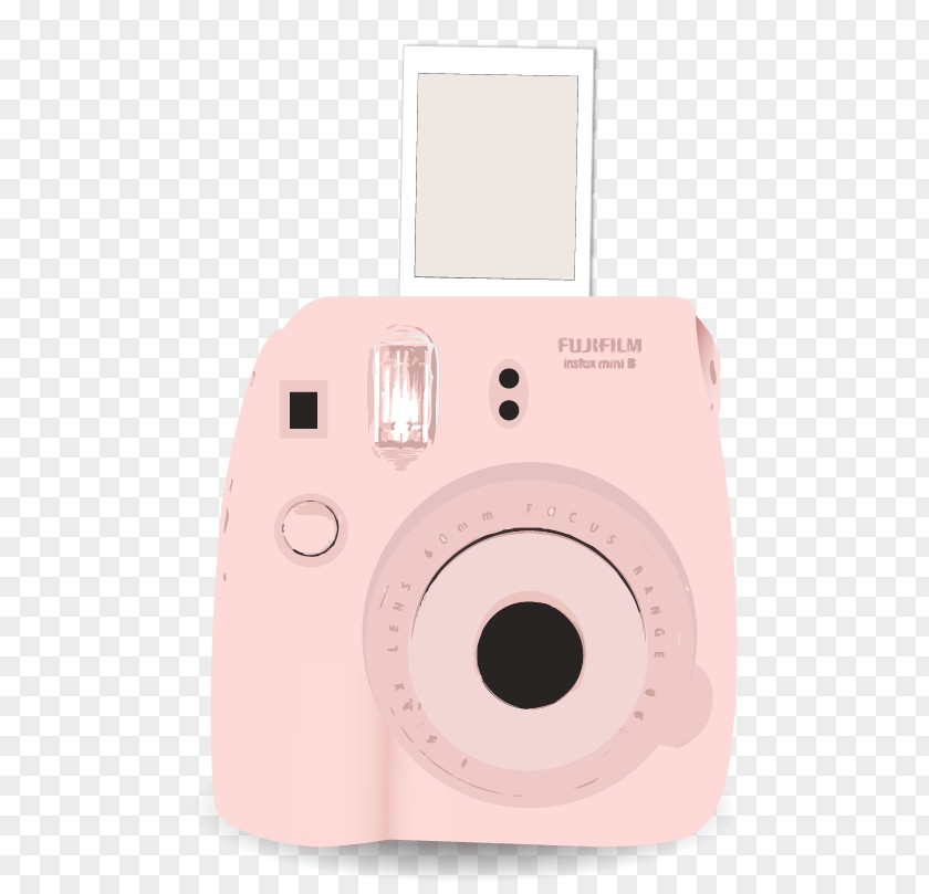 Design Photographic Film Pink M PNG