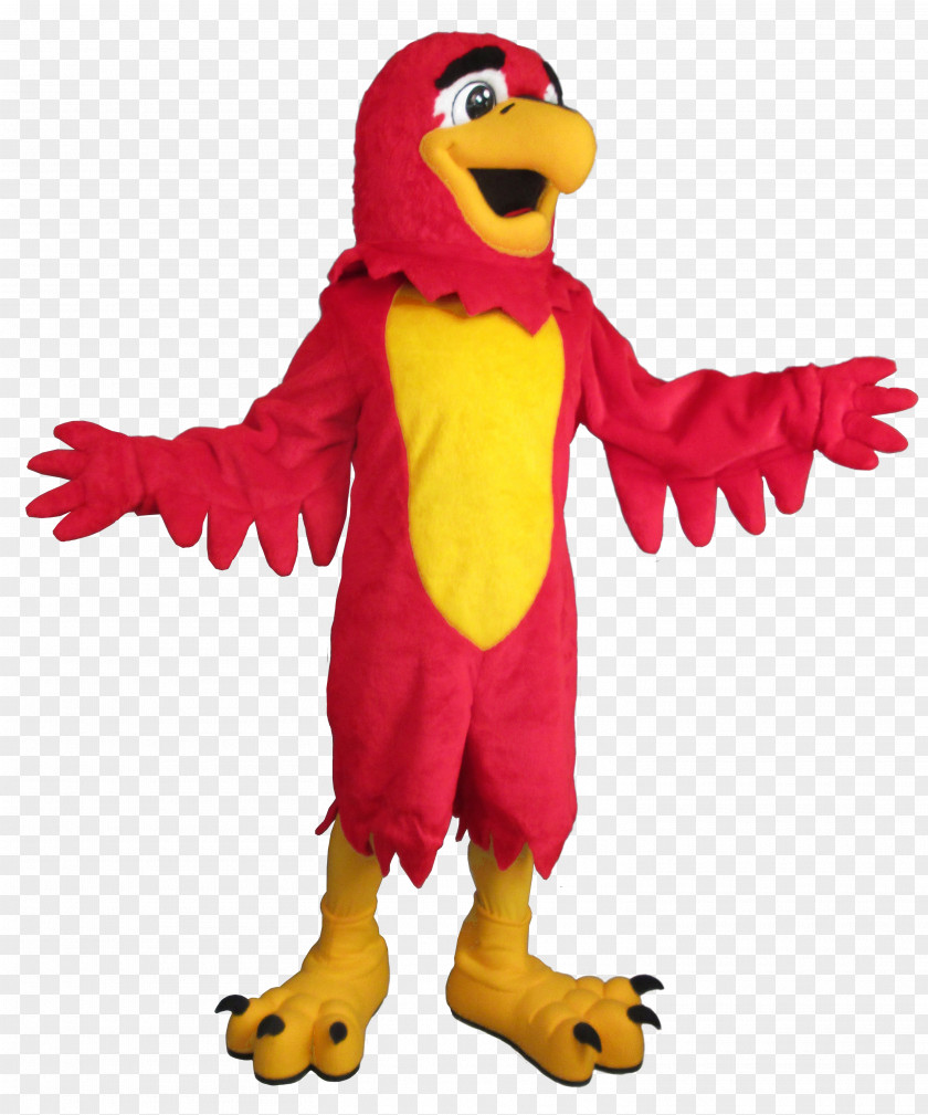 Falcon Mascot Costume Freddie Olathe South High School Beak PNG