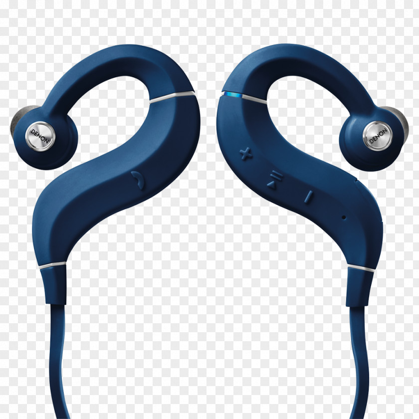 Jd Headphones Denon AH-C160W Wireless Sport Headphone Audio High Fidelity PNG