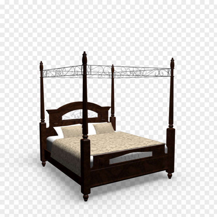 King Size Bed Frame Studio Apartment PNG