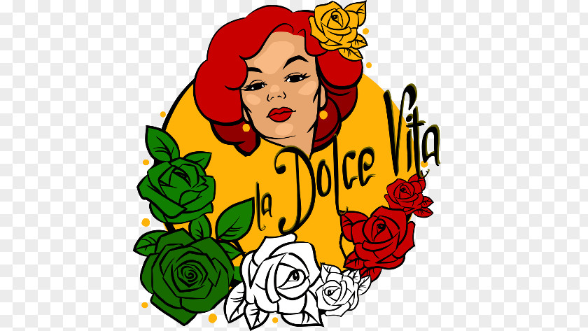 La Dolce Vita Floral Design Visual Arts Cut Flowers PNG