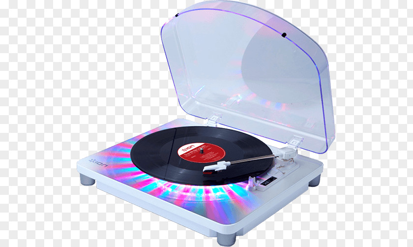 Light ION Audio Vinyl Transport Phonograph Max LP PNG