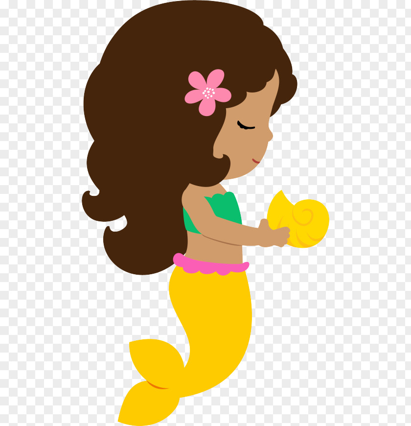 Mermaid Clip Art PNG